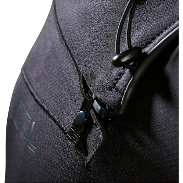 2026 Xcel Da Uomo Comp + 4/3mm Chest Zip Muta MN43CPC4 - Black